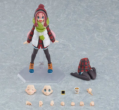 Yurucamp - Kagamihara Nadeshiko - Figma #519 (Max Factory)ㅤ – Max Factory – ActionFigureBrasil — acessórios