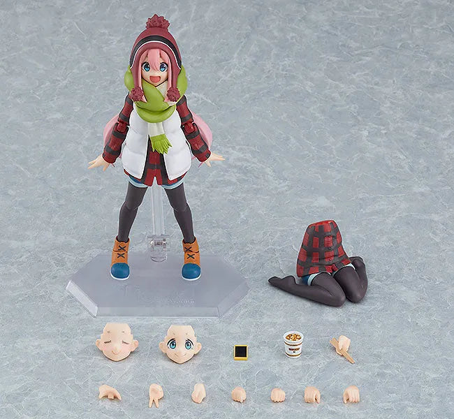 Yurucamp - Kagamihara Nadeshiko - Figma #519 (Max Factory)ㅤ – Max Factory – ActionFigureBrasil