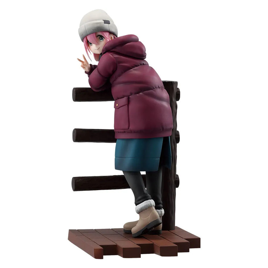 Yurucamp - Kagamihara Nadeshiko - Ichiban Kuji Yurucamp Vol.2 (A Prize) (Bandai Spirits)ㅤ – Bandai Spirits – ActionFigureBrasil