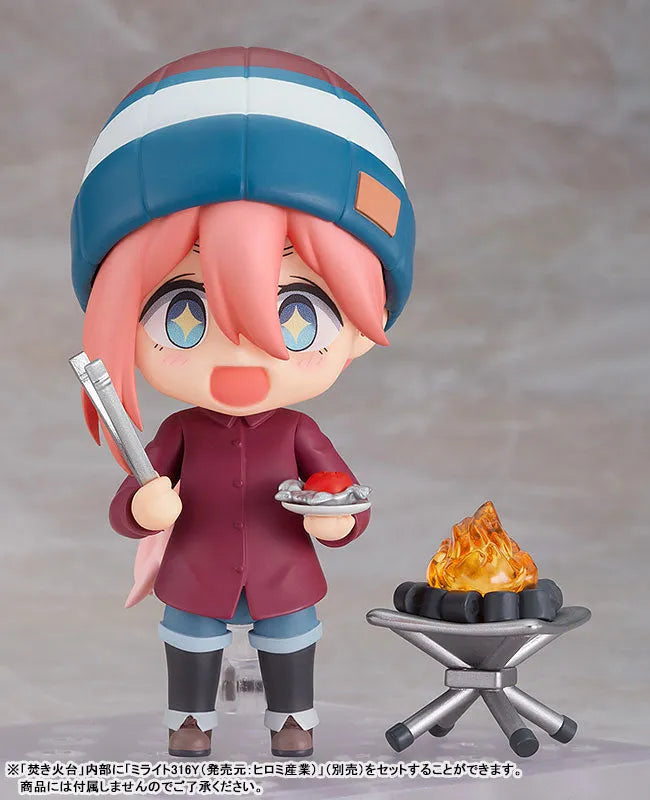 Yurucamp - Kagamihara Nadeshiko - Nendoroid #1623 - Solo Camp Ver., DX Edition (Max Factory)ㅤ – Max Factory – ActionFigure Brasil