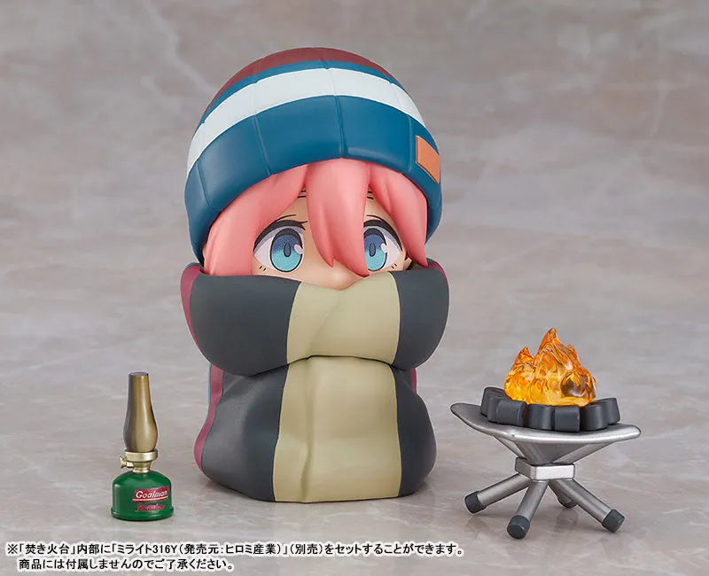 Yurucamp - Kagamihara Nadeshiko - Nendoroid #1623 - Solo Camp Ver., DX Edition (Max Factory)ㅤ – Max Factory – ActionFigure Brasil