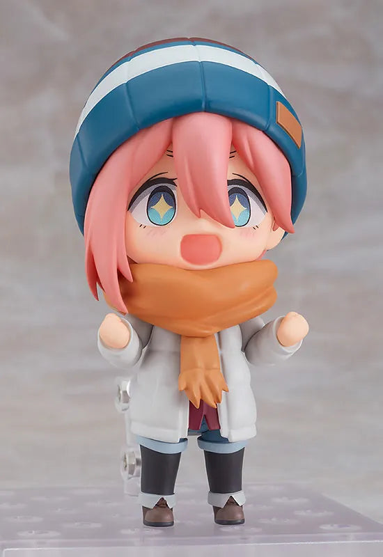 Yurucamp - Kagamihara Nadeshiko - Nendoroid #1623 - Solo Camp Ver., DX Edition (Max Factory)ㅤ – Max Factory – ActionFigure Brasil