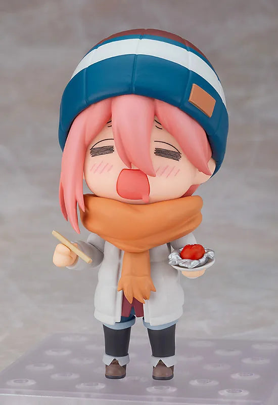 Yurucamp - Kagamihara Nadeshiko - Nendoroid #1623 - Solo Camp Ver., DX Edition (Max Factory)ㅤ – Max Factory – ActionFigure Brasil