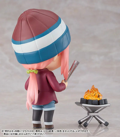 Yurucamp - Kagamihara Nadeshiko - Nendoroid #1623 - Solo Camp Ver., DX Edition (Max Factory)ㅤ – Max Factory – ActionFigure Brasil — detalhe do produto