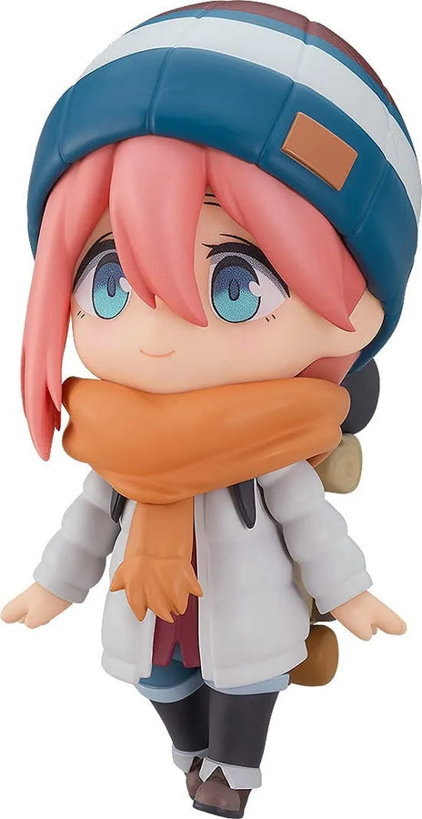 Yurucamp - Kagamihara Nadeshiko - Nendoroid #1623 - Solo Camp Ver. (Max Factory)ㅤ – Max Factory – ActionFigure Brasil