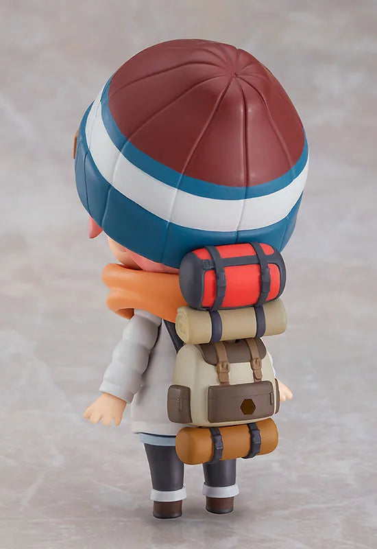 Yurucamp - Kagamihara Nadeshiko - Nendoroid #1623 - Solo Camp Ver. (Max Factory)ㅤ – Max Factory – ActionFigure Brasil