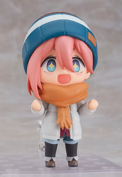Yurucamp - Kagamihara Nadeshiko - Nendoroid #1623 - Solo Camp Ver. (Max Factory)ㅤ – Max Factory – ActionFigure Brasil — close
