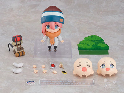 Yurucamp - Kagamihara Nadeshiko - Nendoroid #1623 - Solo Camp Ver. (Max Factory)ㅤ – Max Factory – ActionFigure Brasil — embalagem