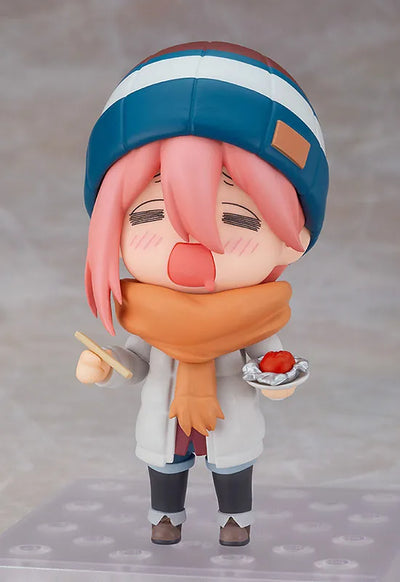 Yurucamp - Kagamihara Nadeshiko - Nendoroid #1623 - Solo Camp Ver. (Max Factory)ㅤ – Max Factory – ActionFigure Brasil — acessórios