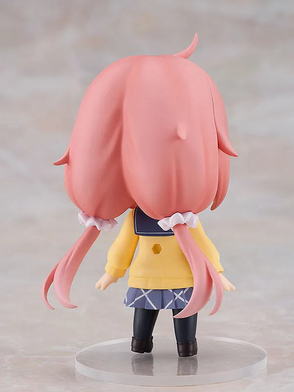 Yurucamp - Kagamihara Nadeshiko - Nendoroid #2189 - School Uniform Ver. (Max Factory)ㅤ – Max Factory – ActionFigure Brasil