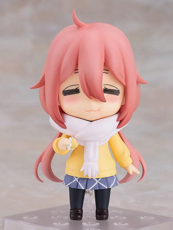 Yurucamp - Kagamihara Nadeshiko - Nendoroid #2189 - School Uniform Ver. (Max Factory)ㅤ – Max Factory – ActionFigure Brasil