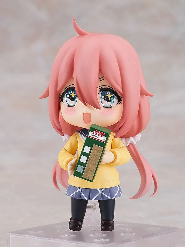 Yurucamp - Kagamihara Nadeshiko - Nendoroid #2189 - School Uniform Ver. (Max Factory)ㅤ – Max Factory – ActionFigure Brasil