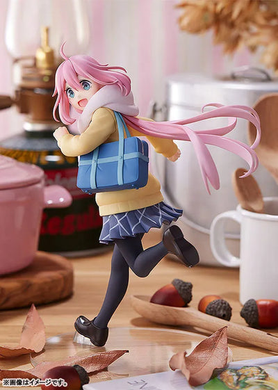Yurucamp - Kagamihara Nadeshiko - Pop Up Parade (Max Factory)ㅤ – Max Factory – ActionFigureBrasil — acessórios