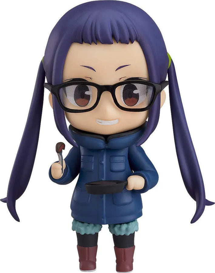 Yurucamp - Oogaki Chiaki - Nendoroid #1266 - 2021 Re-release (Max Factory)ㅤ – Good Smile Company – ActionFigure Brasil