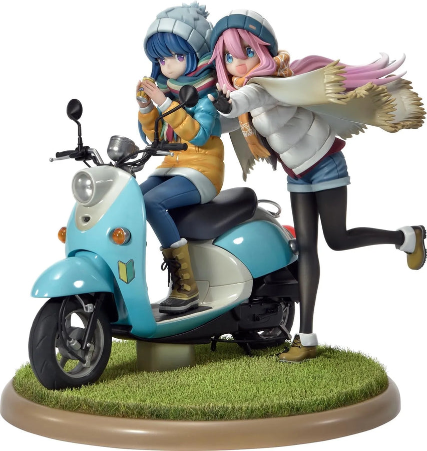 Yurucamp - Rin Shima & Kagamihara Nadeshiko - Prisma Wing - 1/7 (Prime 1 Studio)ㅤ – Prime 1 Studio – ActionFigure Brasil