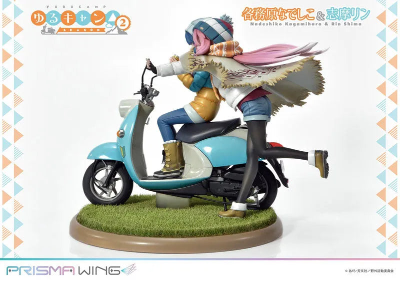 Yurucamp - Rin Shima & Kagamihara Nadeshiko - Prisma Wing - 1/7 (Prime 1 Studio)ㅤ – Prime 1 Studio – ActionFigure Brasil