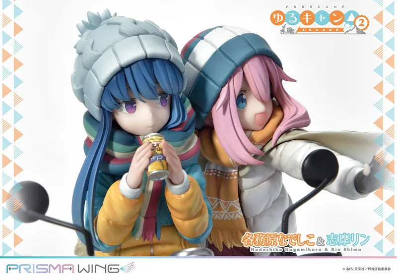 Yurucamp - Rin Shima & Kagamihara Nadeshiko - Prisma Wing - 1/7 (Prime 1 Studio)ㅤ – Prime 1 Studio – ActionFigure Brasil