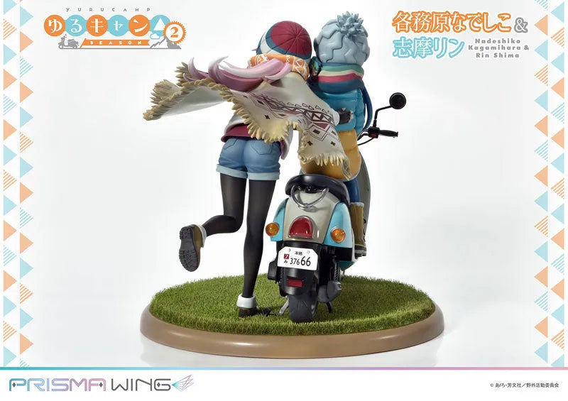 Yurucamp - Rin Shima & Kagamihara Nadeshiko - Prisma Wing - 1/7 (Prime 1 Studio)ㅤ – Prime 1 Studio – ActionFigure Brasil