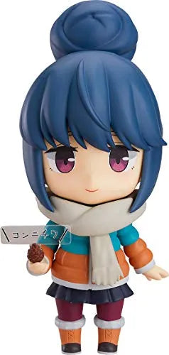 Yurucamp - Rin Shima - Nendoroid #981-DX (Max Factory)ㅤ – Max Factory – ActionFigure Brasil