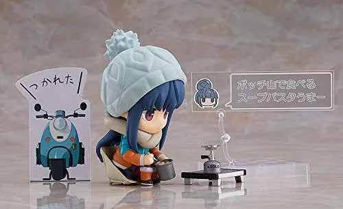 Yurucamp - Rin Shima - Nendoroid #981-DX (Max Factory)ㅤ – Max Factory – ActionFigure Brasil