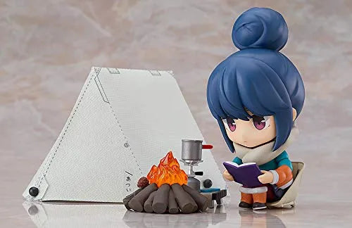 Yurucamp - Rin Shima - Nendoroid #981-DX (Max Factory)ㅤ – Max Factory – ActionFigure Brasil