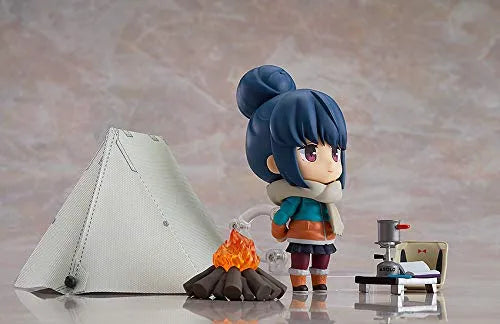 Yurucamp - Rin Shima - Nendoroid #981-DX (Max Factory)ㅤ – Max Factory – ActionFigure Brasil