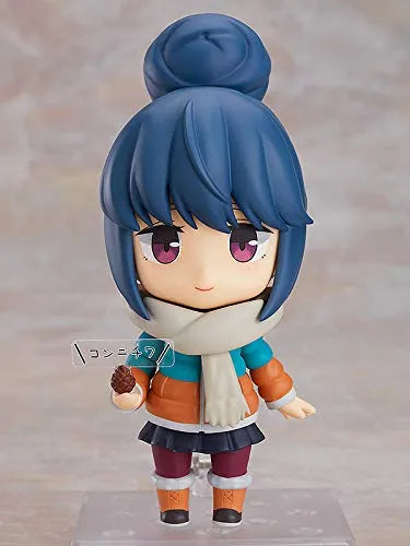 Yurucamp - Rin Shima - Nendoroid #981-DX (Max Factory)ㅤ – Max Factory – ActionFigure Brasil