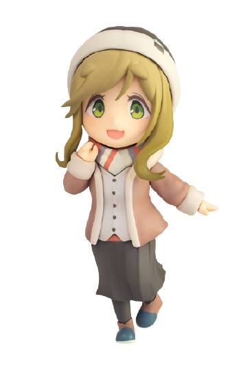 Yurucamp Season 2 - Inuyama Aoi - Season 2 Ver. (PLUM)ㅤ – PLUM – ActionFigureBrasil