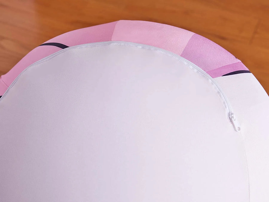 Yurucamp Season 2 - Kagamihara Nadeshiko - Big Mochi Puchi Marukko Sofa Cushion (FuRyu)ㅤ – FuRyu – ActionFigure Brasil