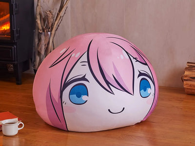 Yurucamp Season 2 - Kagamihara Nadeshiko - Big Mochi Puchi Marukko Sofa Cushion (FuRyu)ㅤ – FuRyu – ActionFigureBrasil — embalagem
