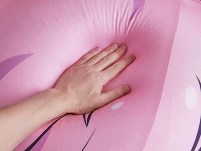 Yurucamp Season 2 - Kagamihara Nadeshiko - Big Mochi Puchi Marukko Sofa Cushion (FuRyu)ㅤ – FuRyu – ActionFigureBrasil — acessórios