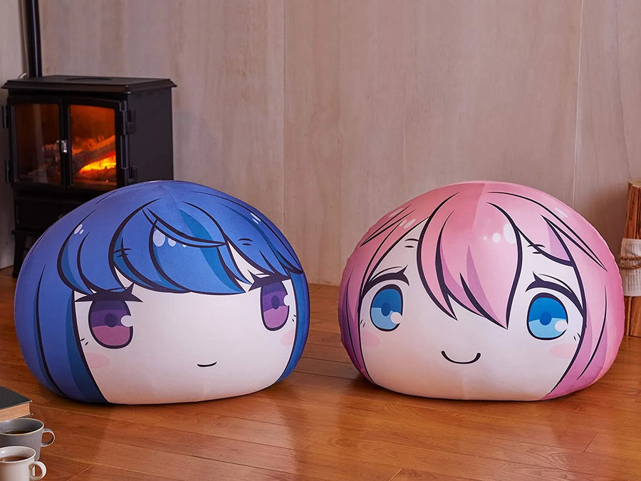 Yurucamp Season 2 - Kagamihara Nadeshiko - Big Mochi Puchi Marukko Sofa Cushion (FuRyu)ㅤ – FuRyu – ActionFigure Brasil