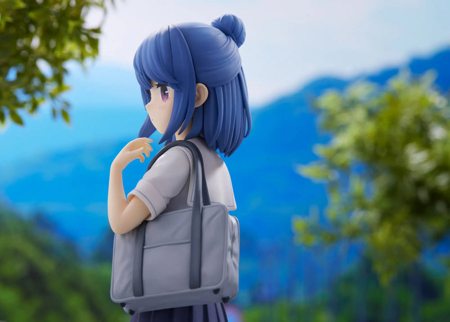 Yurucamp Season 2 - Shima Rin - 1/7 - Junior High School Student Ver. (PLUM)ㅤ – PLUM – ActionFigure Brasil