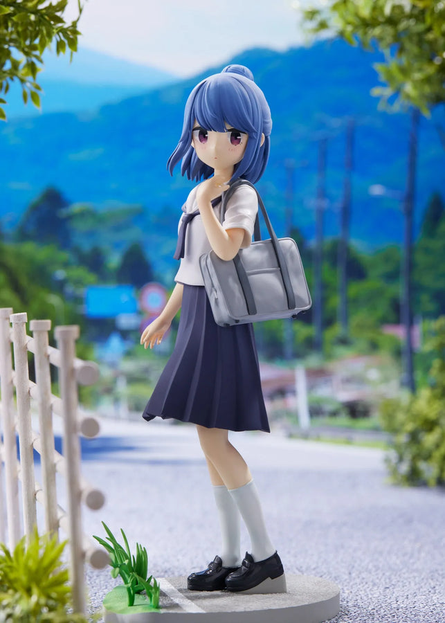 Yurucamp Season 2 - Shima Rin - 1/7 - Junior High School Student Ver. (PLUM)ㅤ – PLUM – ActionFigure Brasil