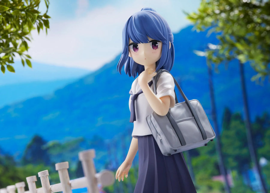 Yurucamp Season 2 - Shima Rin - 1/7 - Junior High School Student Ver. (PLUM)ㅤ – PLUM – ActionFigure Brasil