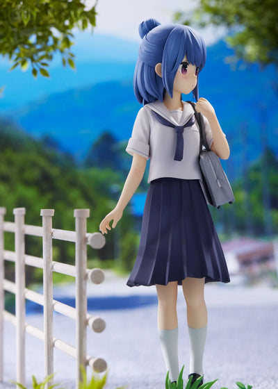 Yurucamp Season 2 - Shima Rin - 1/7 - Junior High School Student Ver. (PLUM)ㅤ – PLUM – ActionFigureBrasil — embalagem