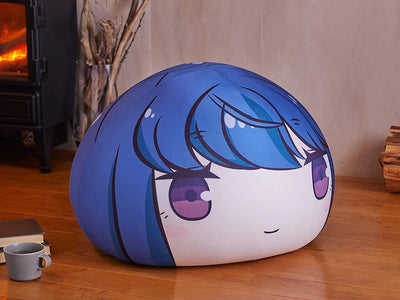 Yurucamp Season 2 - Shima Rin - Big Mochi Puchi Marukko Sofa Cushion (FuRyu)ㅤ – FuRyu – ActionFigureBrasil — close