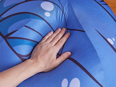 Yurucamp Season 2 - Shima Rin - Big Mochi Puchi Marukko Sofa Cushion (FuRyu)ㅤ – FuRyu – ActionFigureBrasil — acessórios