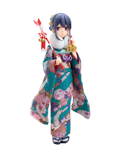 Yurucamp Season 2 - Shima Rin - F:Nex - 1/7 - Furisode (FuRyu)ㅤ – FuRyu – ActionFigureBrasil