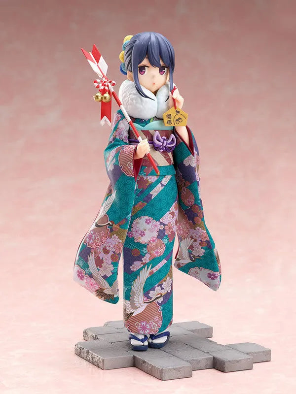 Yurucamp Season 2 - Shima Rin - F:Nex - 1/7 - Furisode (FuRyu)ㅤ – FuRyu – ActionFigure Brasil