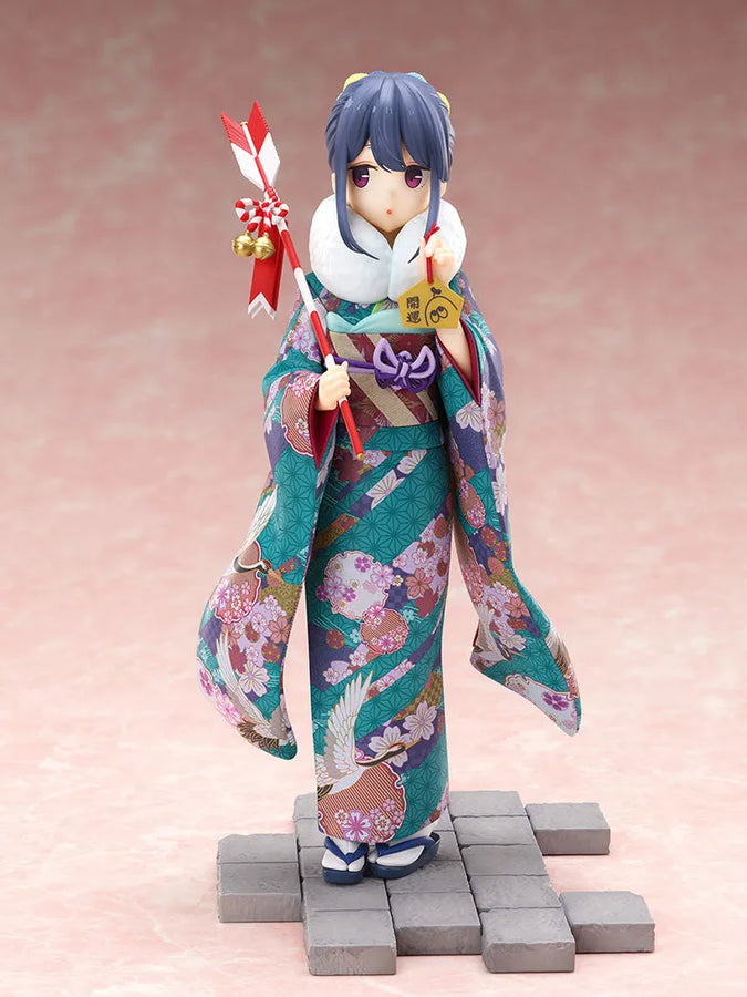 Yurucamp Season 2 - Shima Rin - F:Nex - 1/7 - Furisode (FuRyu)ㅤ – FuRyu – ActionFigure Brasil