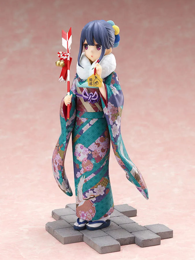 Yurucamp Season 2 - Shima Rin - F:Nex - 1/7 - Furisode (FuRyu)ㅤ – FuRyu – ActionFigure Brasil