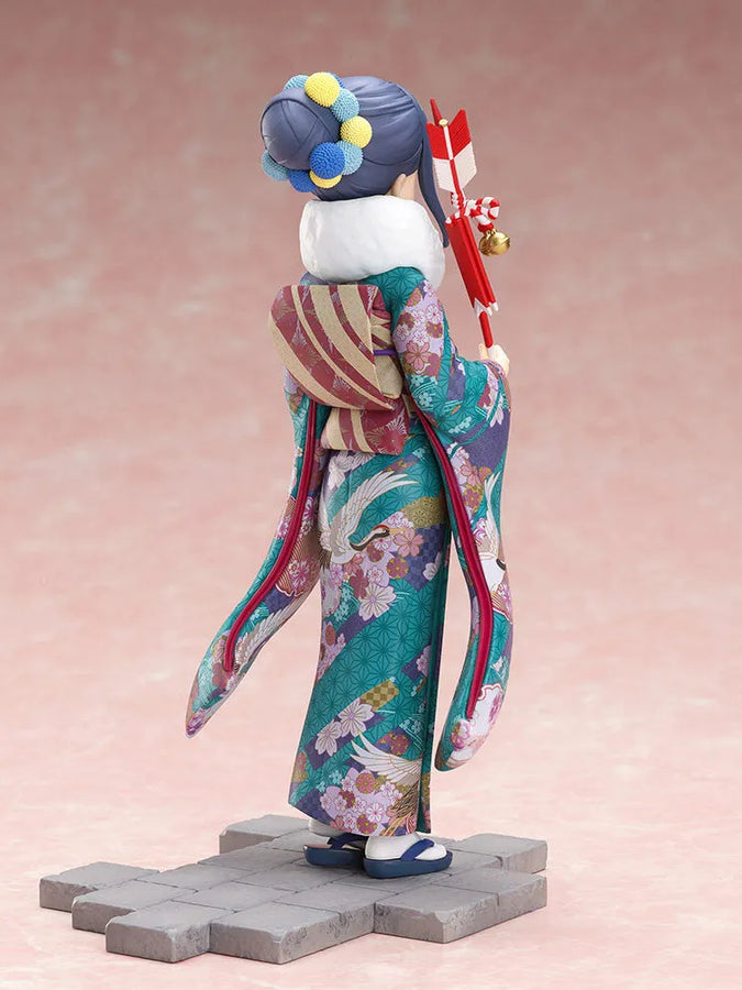 Yurucamp Season 2 - Shima Rin - F:Nex - 1/7 - Furisode (FuRyu)ㅤ – FuRyu – ActionFigure Brasil