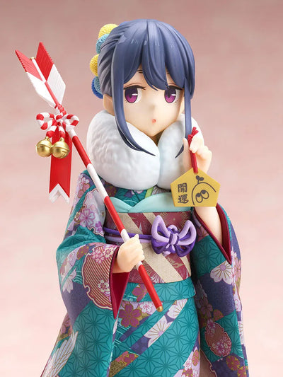 Yurucamp Season 2 - Shima Rin - F:Nex - 1/7 - Furisode (FuRyu)ㅤ – FuRyu – ActionFigureBrasil — acessórios