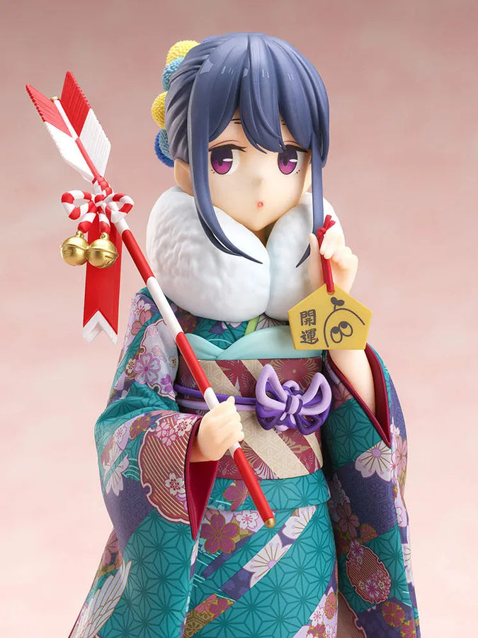 Yurucamp Season 2 - Shima Rin - F:Nex - 1/7 - Furisode (FuRyu)ㅤ – FuRyu – ActionFigure Brasil
