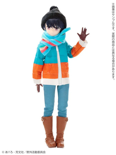Yurucamp Season 2 - Shima Rin - PureNeemo Characters - 1/6 - No. 133 (Azone)ㅤ – Azone International – ActionFigureBrasil — ângulo diferente