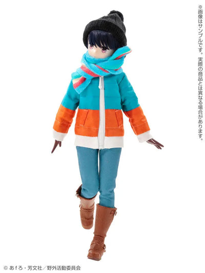 Yurucamp Season 2 - Shima Rin - PureNeemo Characters - 1/6 - No. 133 (Azone)ㅤ – Azone International – ActionFigureBrasil — detalhe do produto