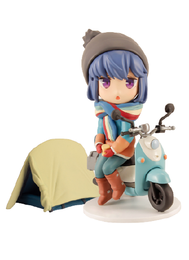 Yurucamp Season 2 - Shima Rin - Season２ Ver. - 2022 Re-release (PLUM)ㅤ – PLUM – ActionFigureBrasil