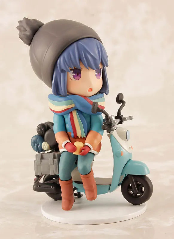 Yurucamp Season 2 - Shima Rin - Season２ Ver. - 2022 Re-release (PLUM)ㅤ – PLUM – ActionFigureBrasil