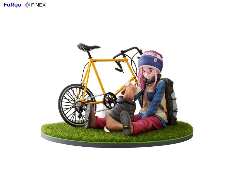 Yurucamp Season 3 - Kagamihara Nadeshiko - F:Nex - 1/7 (FuRyu)ㅤ – FuRyu – ActionFigure Brasil